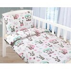 Kinderbettwäsche AGÁTA 90/017 Pandabär 90x135,45x60 Kinderbettwäsche AGÁTA 90/017 Pandabär 90x135,45x60