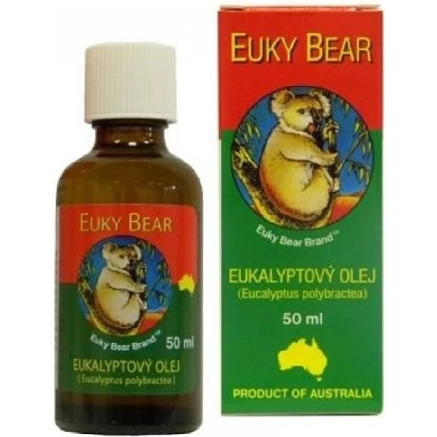 Health Link EUKY BEAR 1×50 ml, aceite de eucalipto