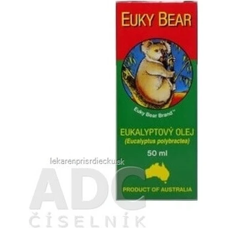 Health Link EUKY BEAR 1×50 ml, aceite de eucalipto
