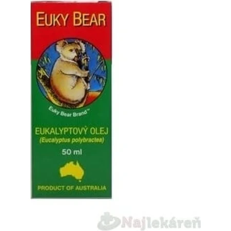 Health Link EUKY BEAR 1×50 ml, aceite de eucalipto