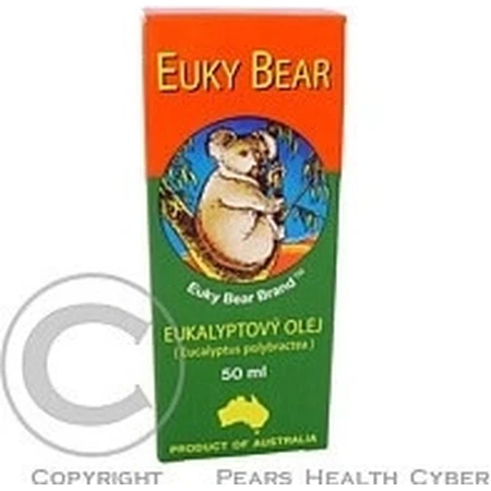 Health Link EUKY BEAR 1×50 ml, aceite de eucalipto
