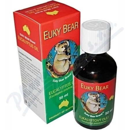 Health Link EUKY BEAR 1×50 ml, aceite de eucalipto