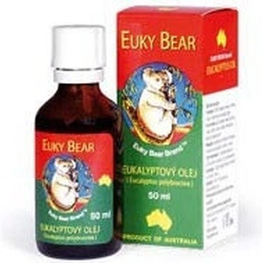 Health Link EUKY BEAR 1×50 ml, aceite de eucalipto