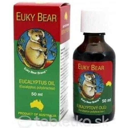 Health Link EUKY BEAR 1×50 ml, aceite de eucalipto