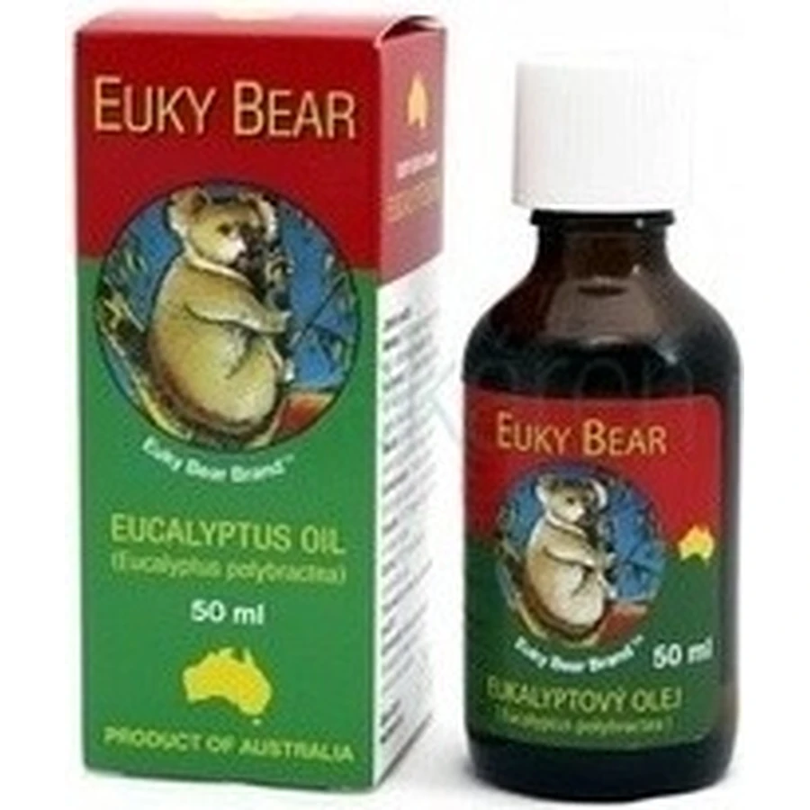 Health Link EUKY BEAR 1×50 ml, aceite de eucalipto