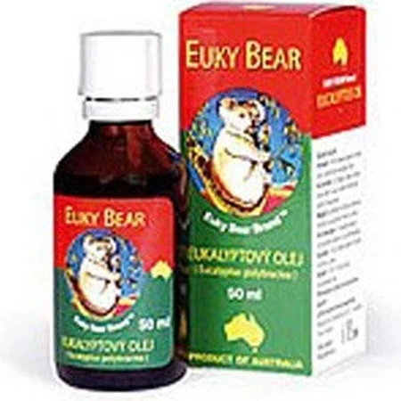 Health Link EUKY BEAR 1×50 ml, aceite de eucalipto
