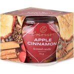 Emocio Glass Decor 70×62 mm Apple Cinnamon, scented candle 1×1 pc, scented candle