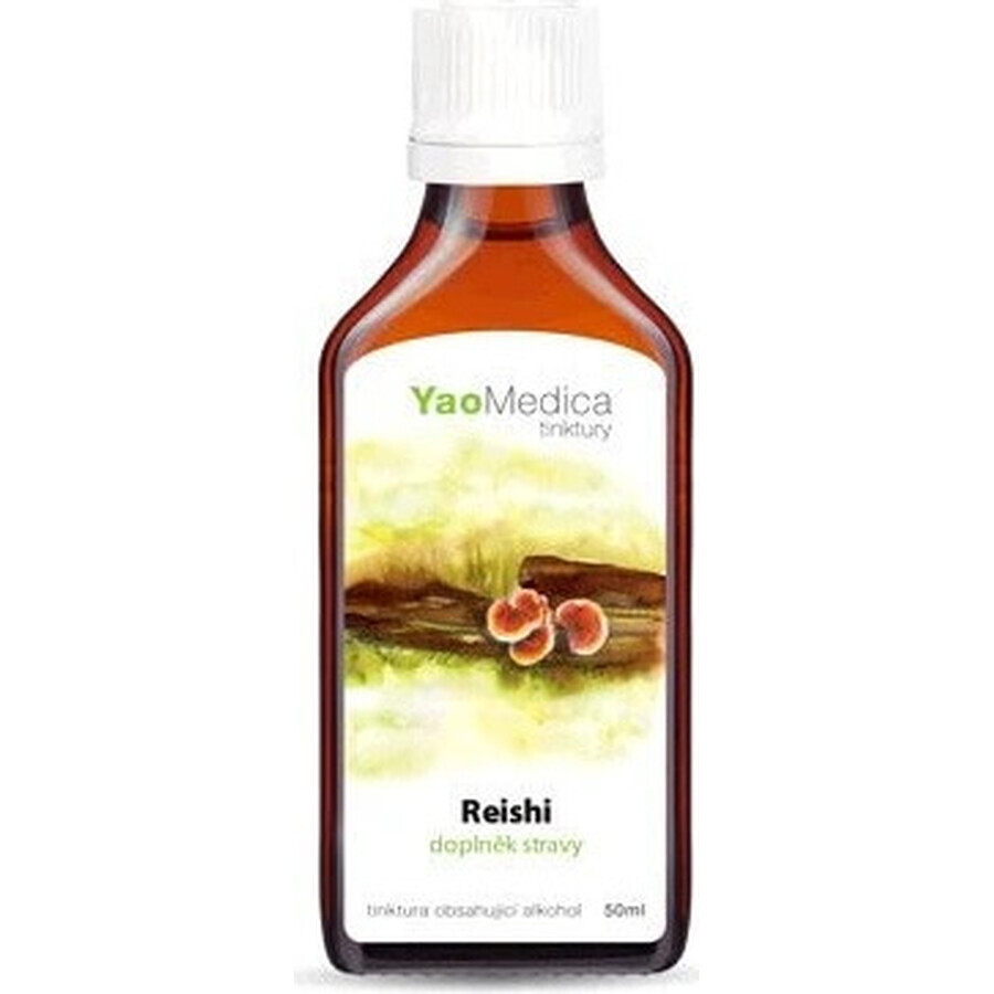 Yaomedica 025 Reishi 50ml 1×50 ml