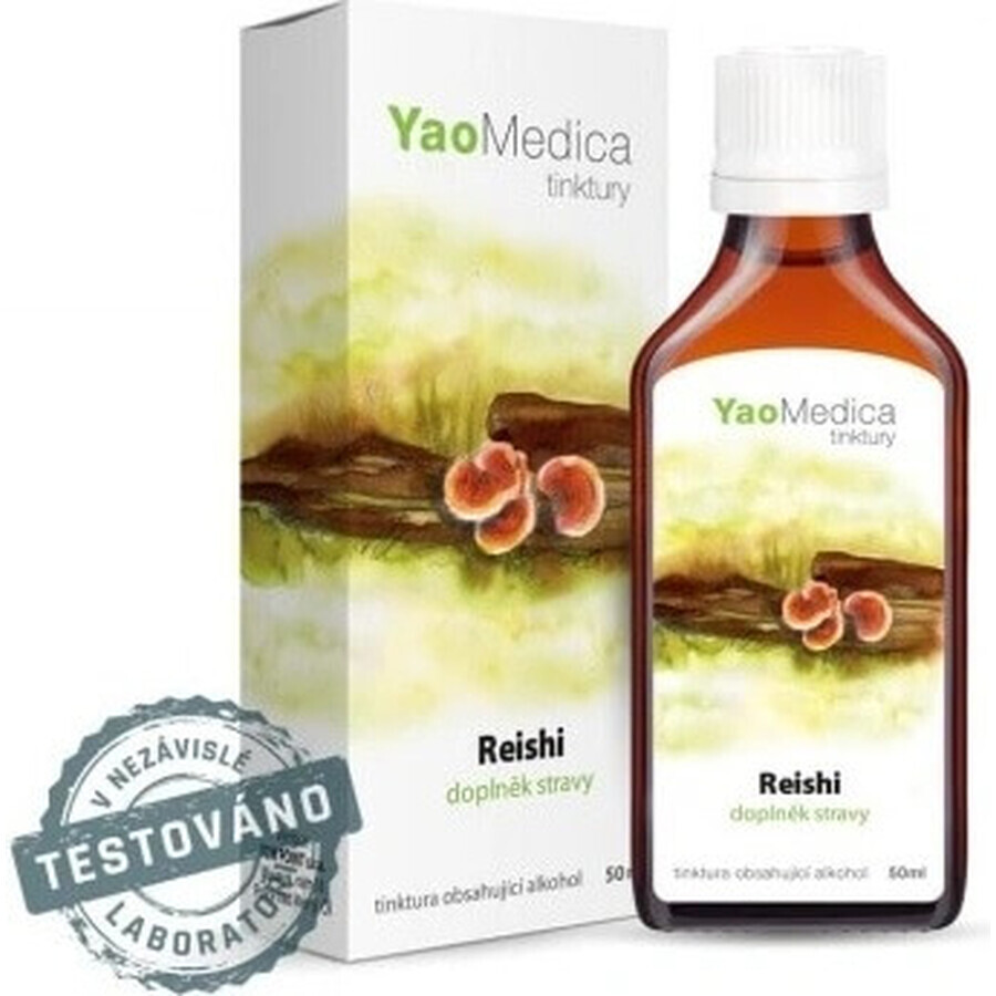 Yaomedica 025 Reishi 50ml 1×50 ml