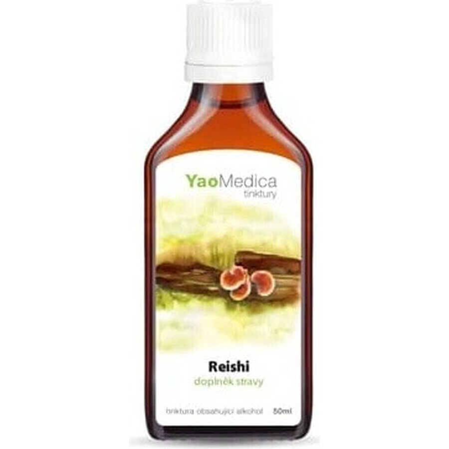 Yaomedica 025 Reishi 50ml 1×50 ml