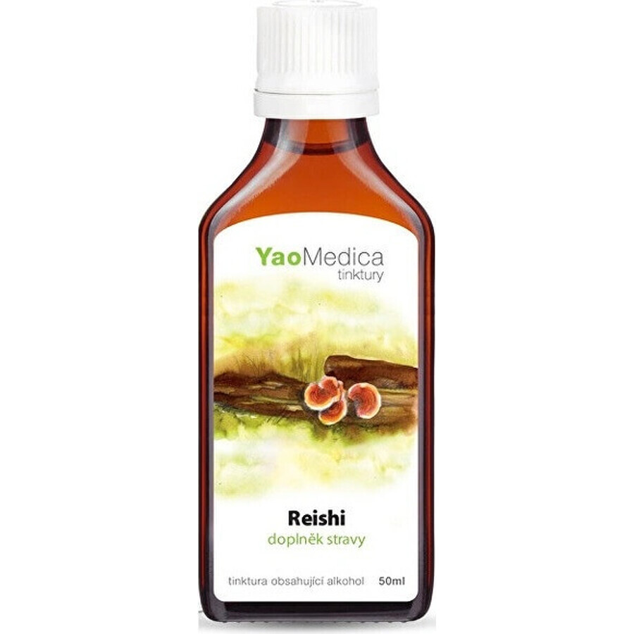 Yaomedica 025 Reishi 50ml 1×50 ml