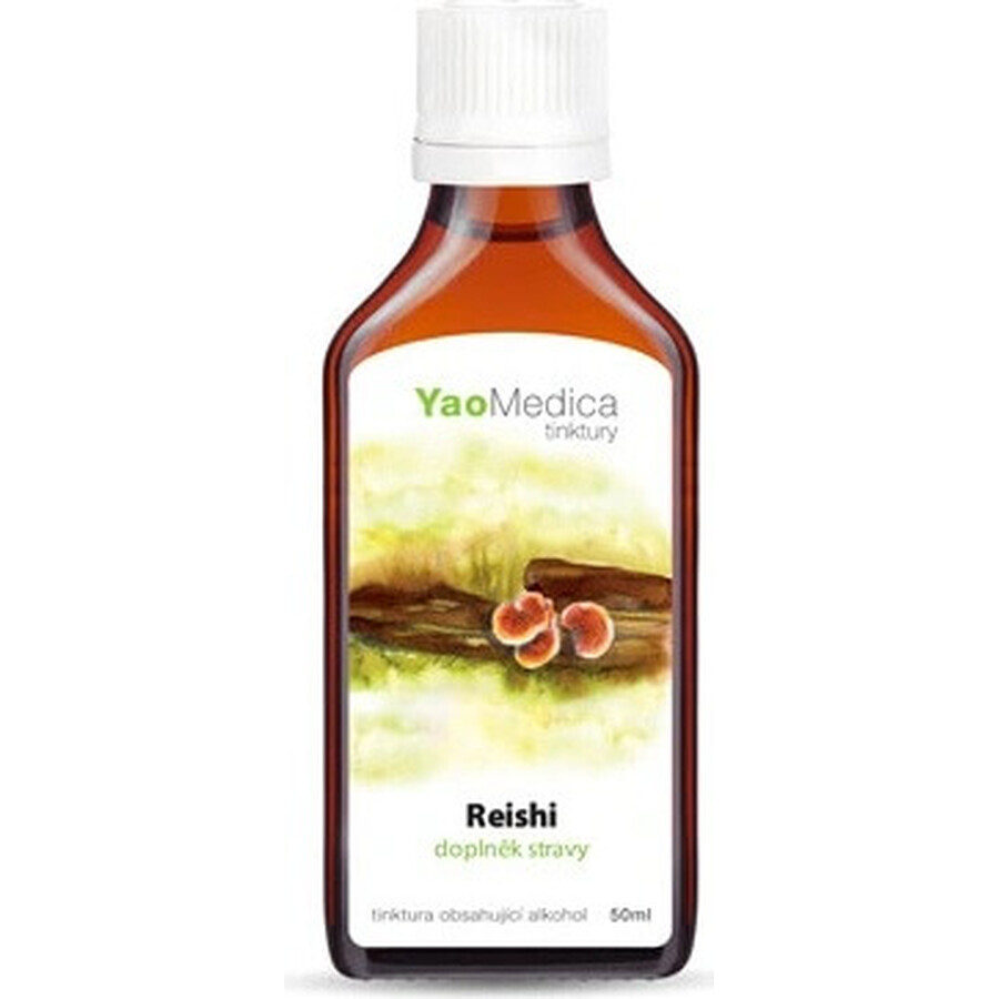 Yaomedica 025 Reishi 50ml 1×50 ml