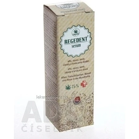 Ser REGEDENT 1×7 ml, natürlich, regenerierend