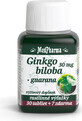 MedPharma GINKGO GINKGO BILOBA + GUARANA 1&#215;37 tbl, biloba + guaran&#225;