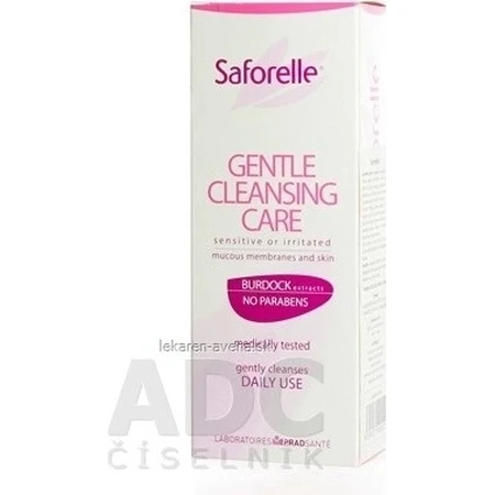 SAFORELLE delicate gel for intimate hygiene 1×100 ml, gel