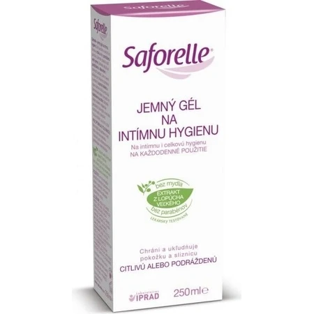SAFORELLE delicate gel for intimate hygiene 1×100 ml, gel
