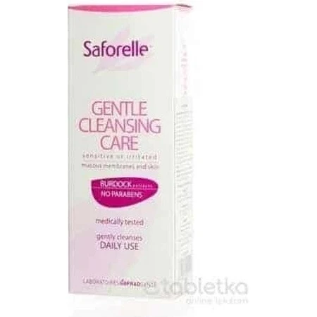 SAFORELLE delicate gel for intimate hygiene 1×100 ml, gel