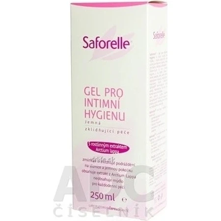 SAFORELLE delicate gel for intimate hygiene 1×100 ml, gel