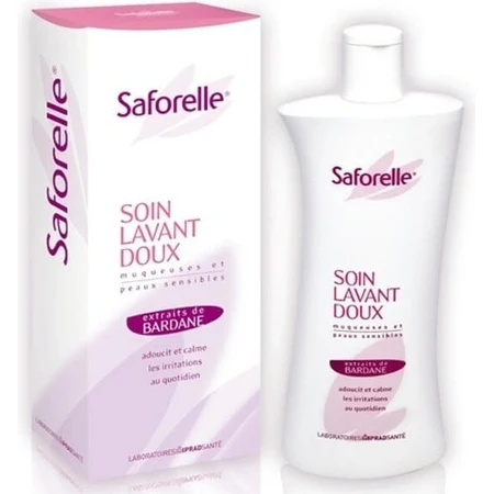 SAFORELLE delicate gel for intimate hygiene 1×100 ml, gel