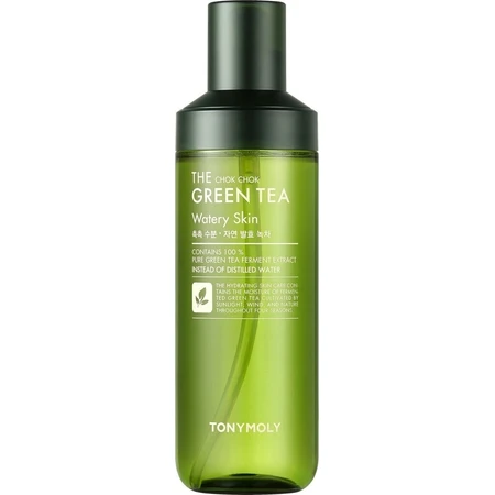 Tony Moly The Chok Chok Green Tea Watery Skin 180 ml 1×180 ml