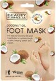 Beauty Formulas Fu&#223;maske mit Kokosnuss&#246;l 1&#215;1 St., Fu&#223;maske