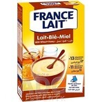 FRANCIA LAIT gachas de leche de trigo miel 1×250g, gachas de leche FRANCIA LAIT gachas de leche de trigo miel 1×250g, gachas de leche