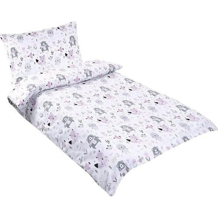 Kinderbetten AGÁTA 90/097 Tiere 90x135,45x60