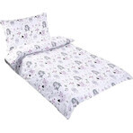 Kinderbetten AGÁTA 90/097 Tiere 90x135,45x60 Kinderbetten AGÁTA 90/097 Tiere 90x135,45x60