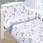 Kinderbetten AGÁTA 90/097 Tiere 90x135,45x60 Kinderbetten AGÁTA 90/097 Tiere 90x135,45x60