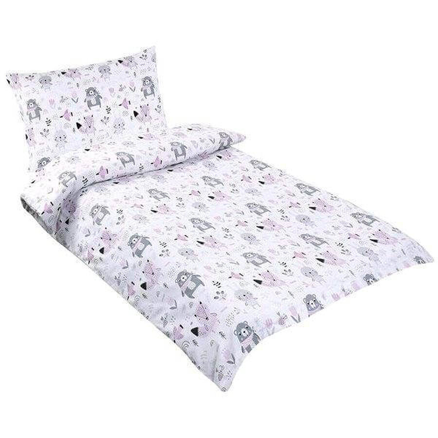 Kinderbetten AGÁTA 90/097 Tiere 90x135,45x60