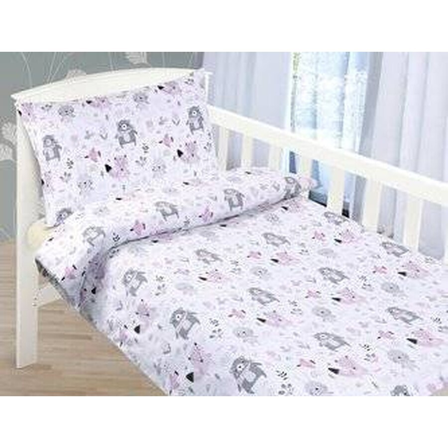 Kinderbetten AGÁTA 90/097 Tiere 90x135,45x60