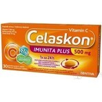 Celaskon IMUNITA PLUS 500 mg 1×30 tbl, vitamina C Celaskon IMUNITA PLUS 500 mg 1×30 tbl, vitamina C