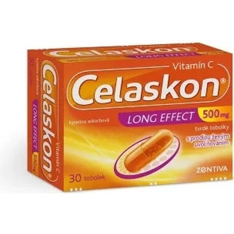 Celaskon IMUNITA PLUS 500 mg 1×30 tbl, vitamina C