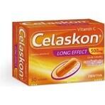 Celaskon IMUNITA PLUS 500 mg 1×30 tbl, vitamina C Celaskon IMUNITA PLUS 500 mg 1×30 tbl, vitamina C