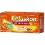 Celaskon IMUNITA PLUS 500 mg 1×30 tbl, vitamina C Celaskon IMUNITA PLUS 500 mg 1×30 tbl, vitamina C