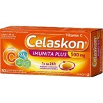 Celaskon IMUNITA PLUS 500 mg 1×30 tbl, vitamina C Celaskon IMUNITA PLUS 500 mg 1×30 tbl, vitamina C