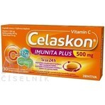 Celaskon IMUNITA PLUS 500 mg 1×30 tbl, vitamina C Celaskon IMUNITA PLUS 500 mg 1×30 tbl, vitamina C