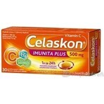 Celaskon IMUNITA PLUS 500 mg 1×30 tbl, vitamina C Celaskon IMUNITA PLUS 500 mg 1×30 tbl, vitamina C
