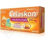Celaskon IMUNITA PLUS 500 mg 1×30 tbl, vitamina C Celaskon IMUNITA PLUS 500 mg 1×30 tbl, vitamina C