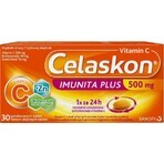 Celaskon IMUNITA PLUS 500 mg 1×30 tbl, vitamina C Celaskon IMUNITA PLUS 500 mg 1×30 tbl, vitamina C