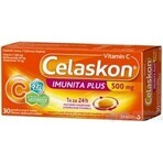 Celaskon IMUNITA PLUS 500 mg 1×30 tbl, vitamina C Celaskon IMUNITA PLUS 500 mg 1×30 tbl, vitamina C