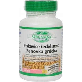 ORGANISKA Alholva 1×60 cps, complemento alimenticio