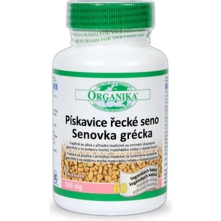 ORGANISKA Alholva 1×60 cps, complemento alimenticio