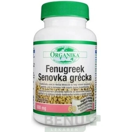 ORGANISKA Alholva 1×60 cps, complemento alimenticio