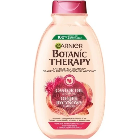 Garnier BOTANIC THERAPY RICINUS OIL SHAMPOO 1×450 ml, shampoo