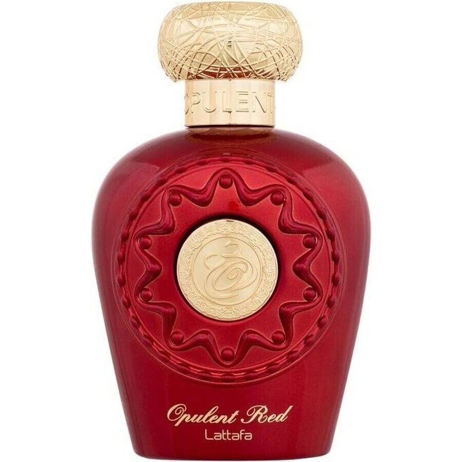 Lattafa Opulent Red Edp 100ml 1×100 ml 1×100 ml, eau de parfum