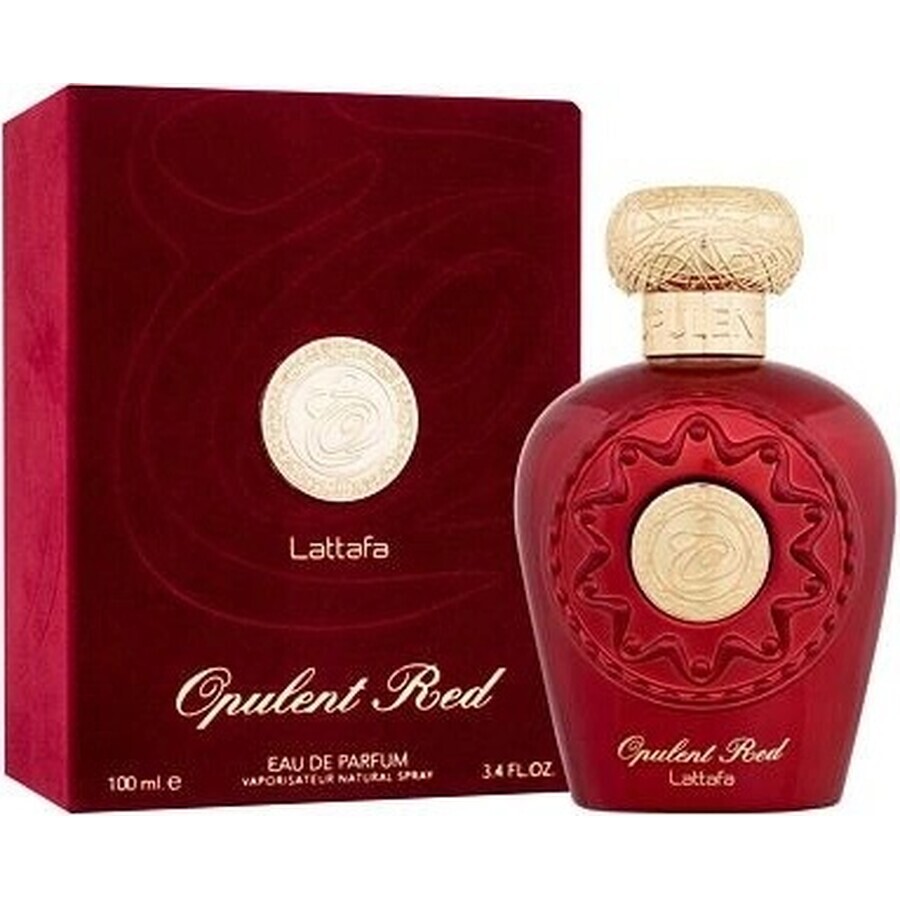 Lattafa Opulent Red Edp 100ml 1×100 ml 1×100 ml, eau de parfum