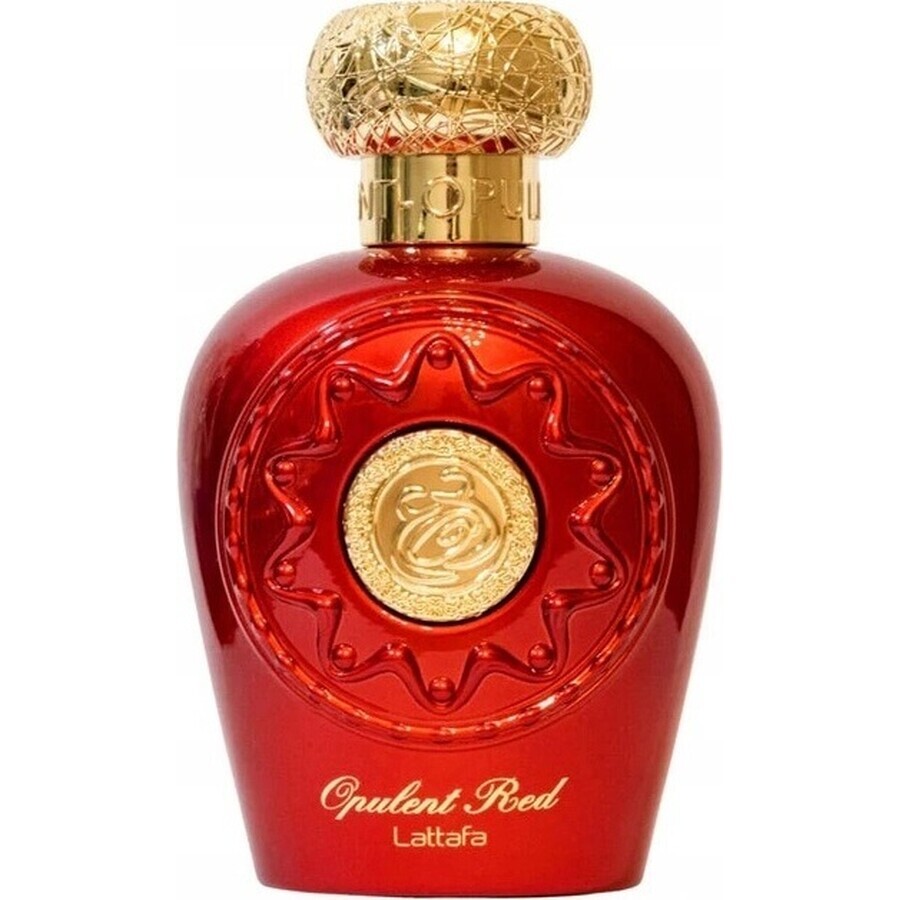 Lattafa Opulent Red Edp 100ml 1×100 ml 1×100 ml, eau de parfum