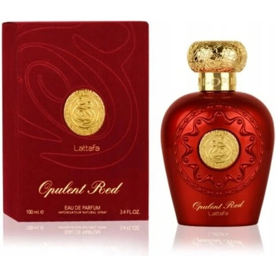 Lattafa Opulent Red Edp 100ml 1×100 ml 1×100 ml, eau de parfum
