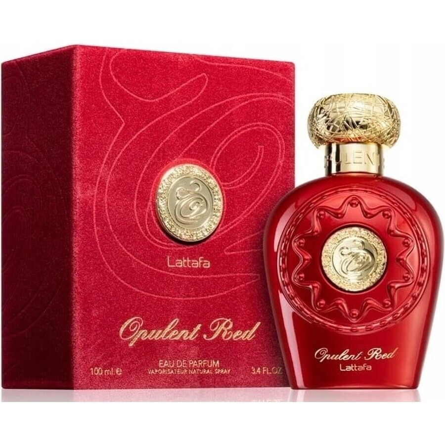 Lattafa Opulent Red Edp 100ml 1×100 ml 1×100 ml, eau de parfum